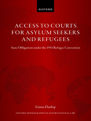 cover image of Access to Courts for Asylum Seekers and Refugees